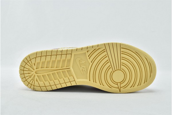 Nike Air Jordan 1 Low Paint Drip GS CW7104 601 Womens And Mens Shoes
